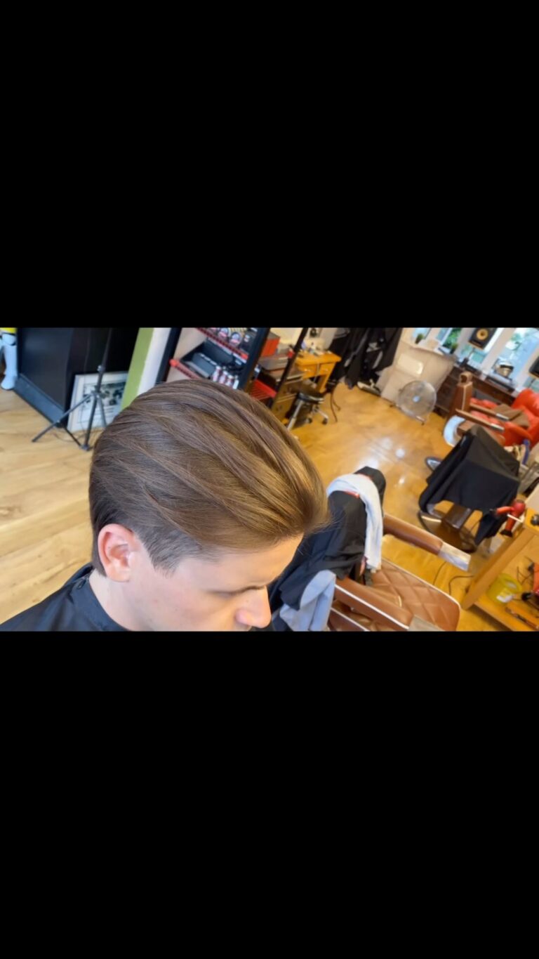 Instagram post from hairbymarkdancer. This post is in position 3.