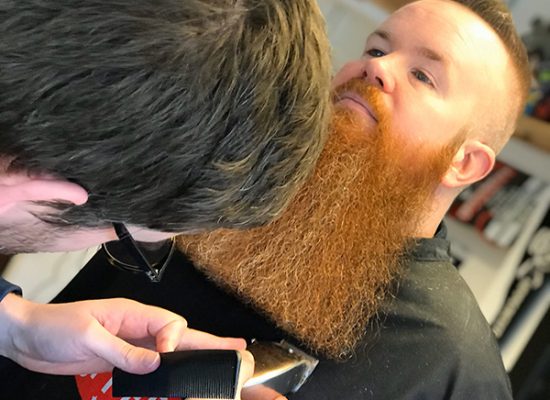 Mens Barbers, Hairdressers, Cowley, Oxford, Oxfordshire, Hair by Mark Dancer Hair by Mark Dancer Cowley, Oxford, Oxfordshire, Long beard trim