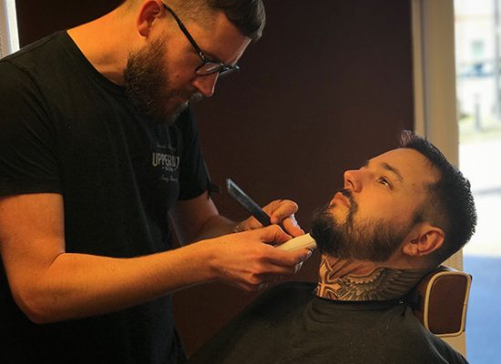Mens Barbers, Hairdressers, Cowley, Oxford, Oxfordshire, Hair by Mark Dancer Hair by Mark Dancer Cowley, Oxford, Oxfordshire, Tattoos, beard trim